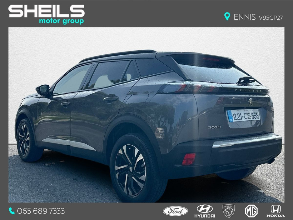 2022 Peugeot 2008 1.2 Petrol Allure 100BHP €23,450