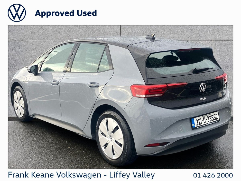 2022 Volkswagen ID.3 58KWH LIFE *PCP FINANCE AVAILABLE* *HEATED SEAT & STEERING WHEEL* *CARPLAY & ANDROID AUTO* * BATTERY CERTIFIED* €19,995
