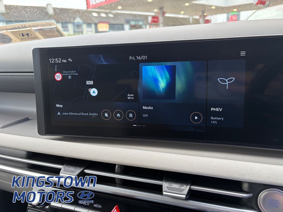 2025 Hyundai Tucson Platinum Phev Auto 2WD €45,550