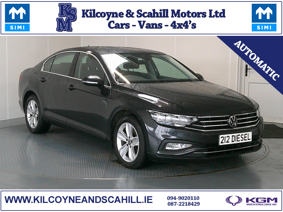 2021 Volkswagen Passat SE NAV TDI S-A DSG