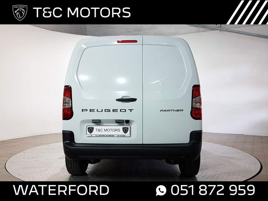 2025 Peugeot Partner Demo Model - *Price Ex VAT* PARTNER PRO PLUS 1.5 HDI 100 - 1,000KG, Remainder of 5 year warranty €21,134