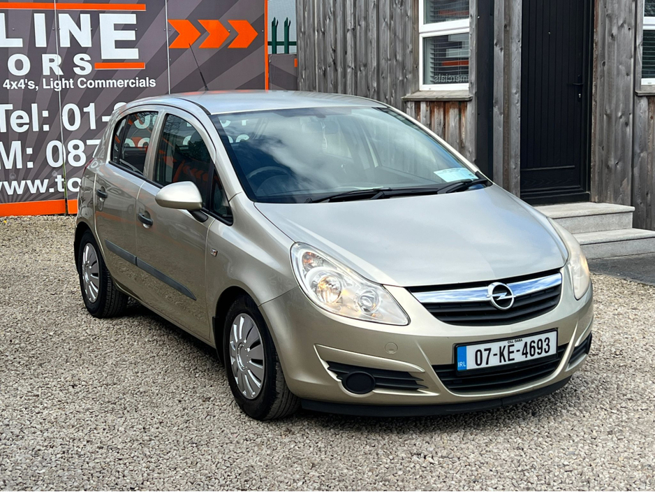 2007 Opel Corsa - image 4