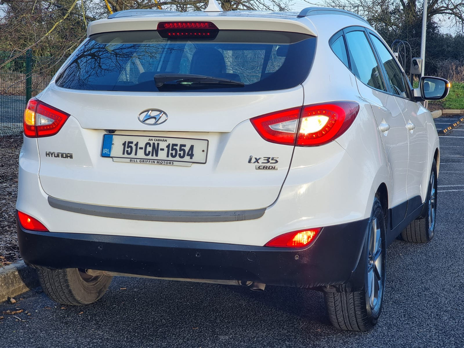 2015 Hyundai ix35 2015 HYUNDAI iX35 DIESEL NCT&TAX €6,990 €6,990