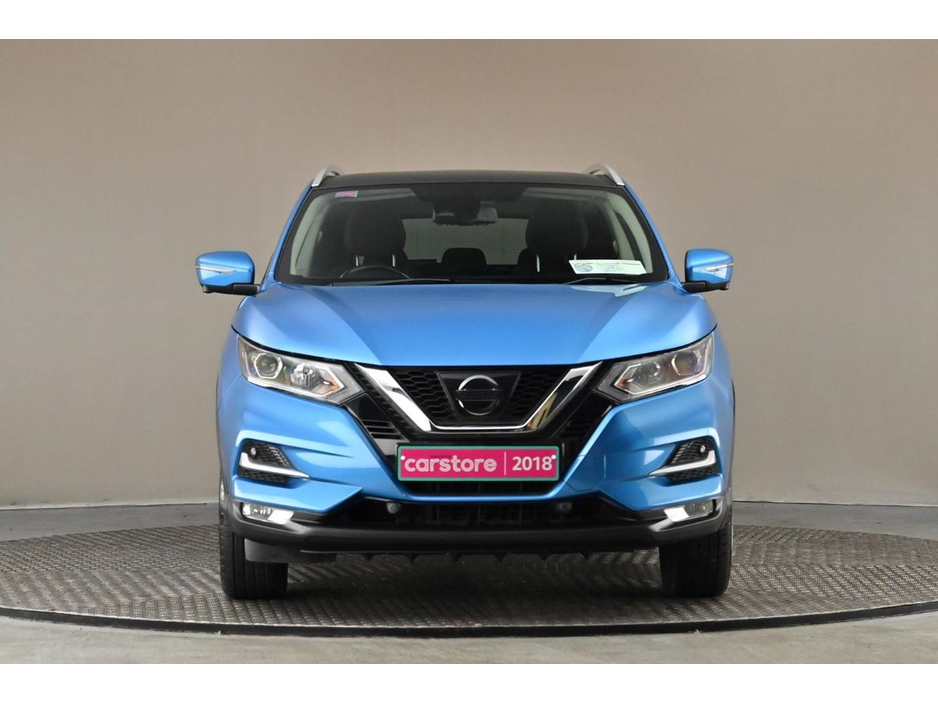 2018 Nissan Qashqai 1.5 DCI N-CONNECTA 6SPD *PANORAMIC ROOF*360 PAN CAM*SAT NAV* €18,890