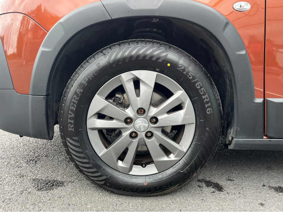 2022 Peugeot Rifter SWB Wheelchair Accessible €21,995