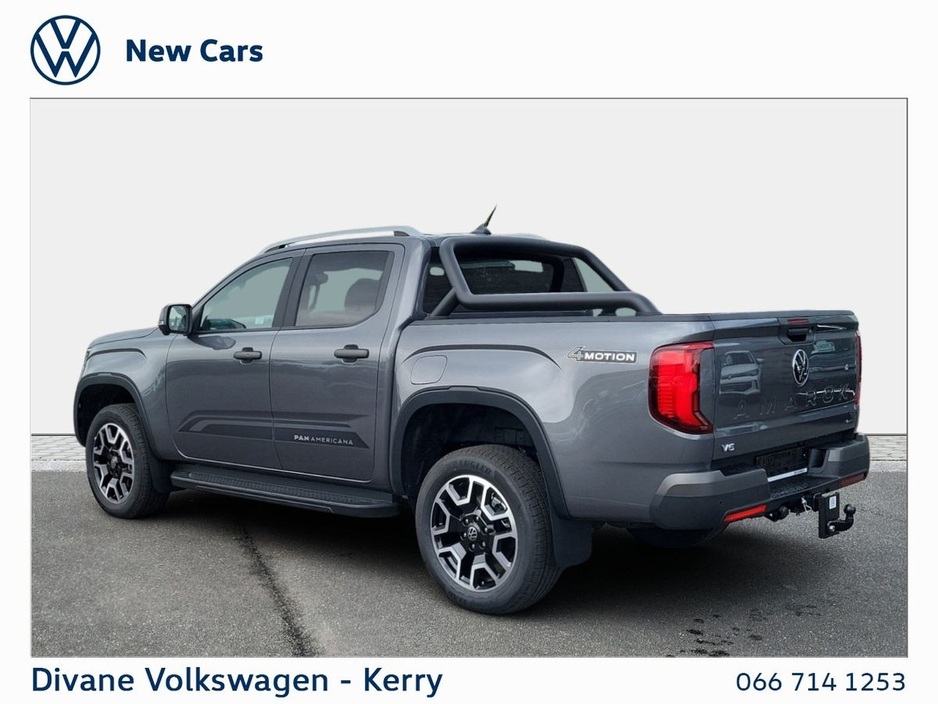 2026 Volkswagen Amarok Pan Americana 3.0 237 BHP A10A €76,500