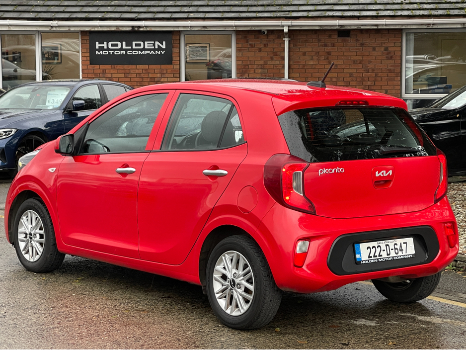 2022 Kia Picanto OBD 5DR..WARRANTY INCLUDED..FINANCE PROVIDED €11,350