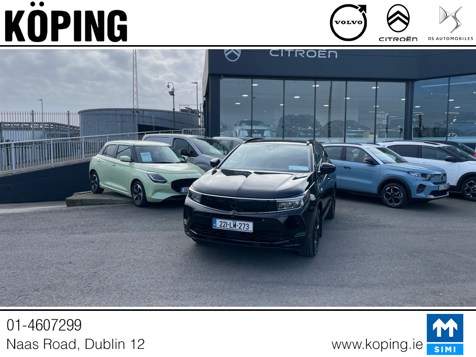 2022 Opel Grandland for sale in , Ireland