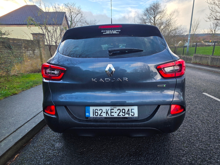 2016 Renault Kadjar 1.5 Dynamique NAV DCI 5DR Auto €10,950