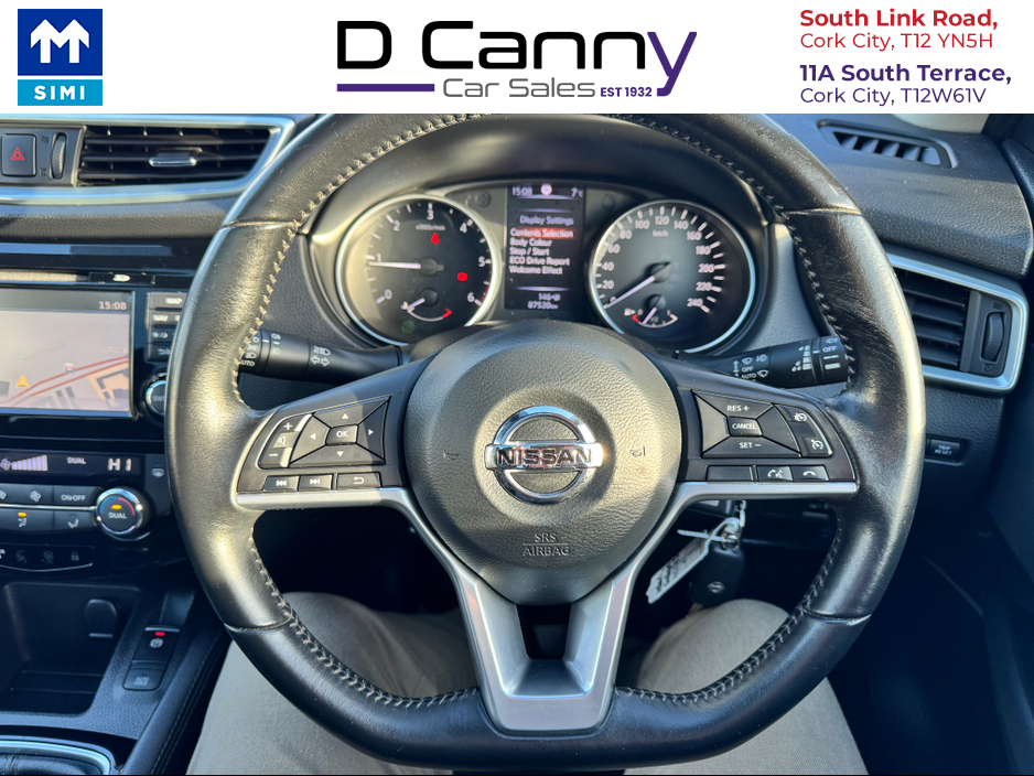 2019 Nissan Qashqai 1.5 DSL SV SS 18 4DR