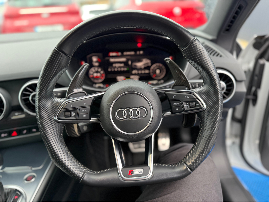 2018 Audi TT 2.0L PETROL QUATTRO - 2.0L PETROL - AUTO - 12M WARRANTY - CAR: 1712 €28,950