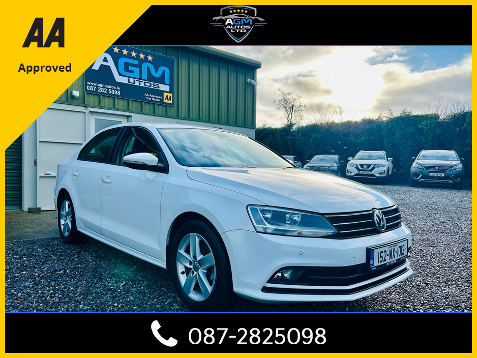 2015 Volkswagen Jetta CL 2.0 TDI MANUAL 5SPEED 110HP 4DR €10,950