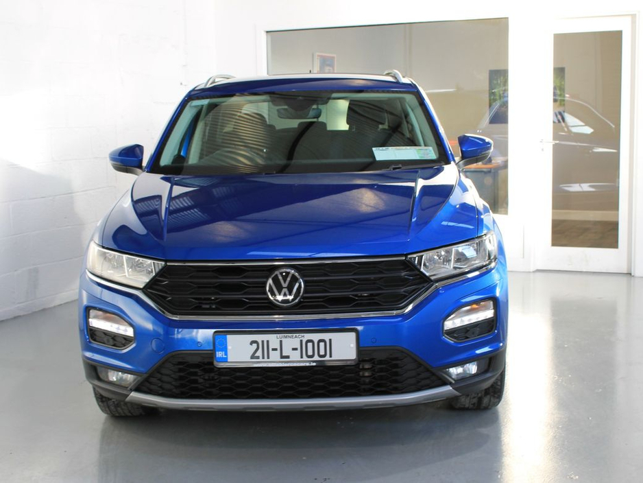 2021 Volkswagen T-Roc Design 2.0 TDI M6F 115HP 5DR €24,999