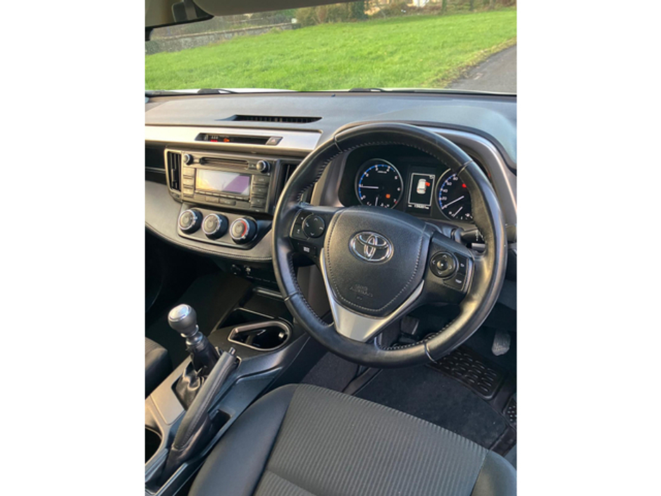 2016 Toyota Rav4 RAV4 2.0 D-4D AURA 4DR €12,500