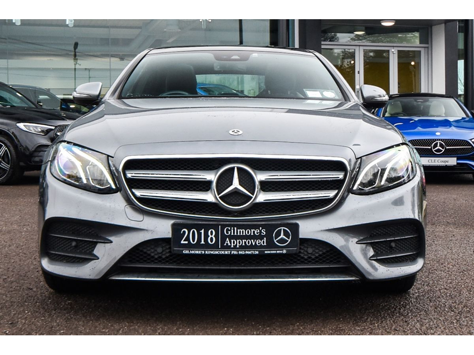 2018 Mercedes-Benz E Class E220d AMG Premium 194bhp Auto €31,850