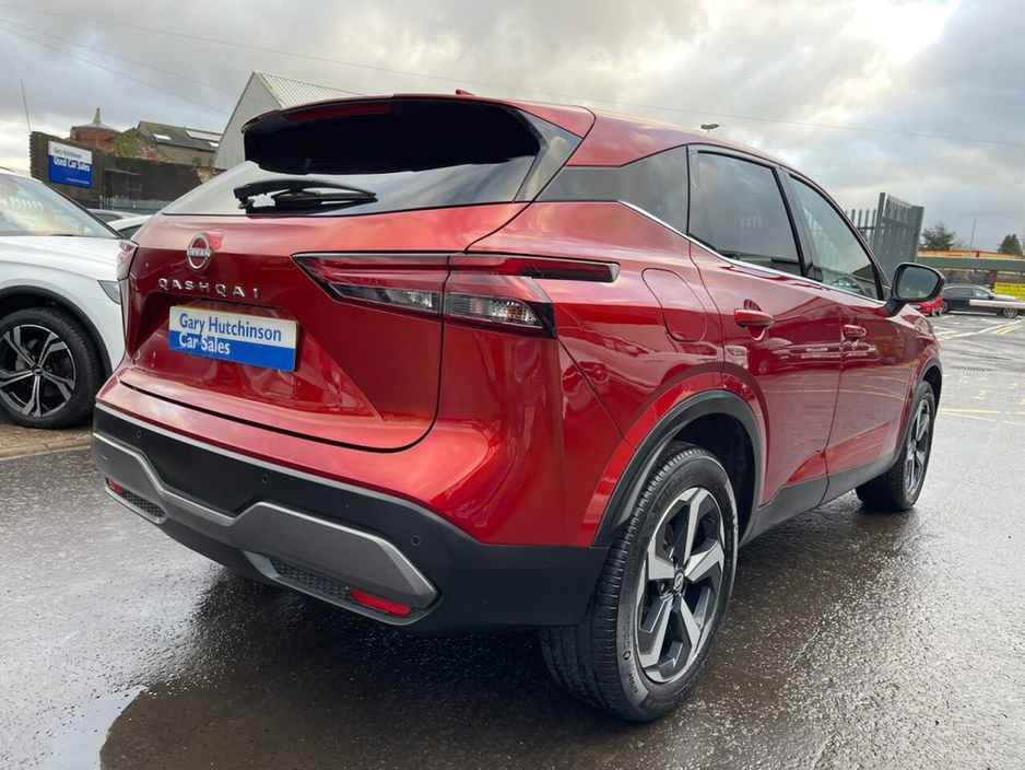 2022 Nissan Qashqai 1.3 DIG-T MHEV N-Connecta SUV 5dr Petrol Hybrid Manual Euro 6 (s/s) (140 ps)