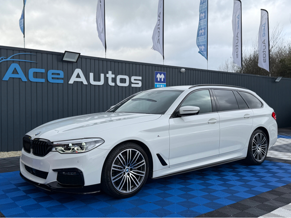 2020 BMW 5 Series ** DEPOSIT TAKEN ** M-SPORT - 2.0L DIESEL - AUTO - 12M WARRANTY - CAR: 1612 €32,950