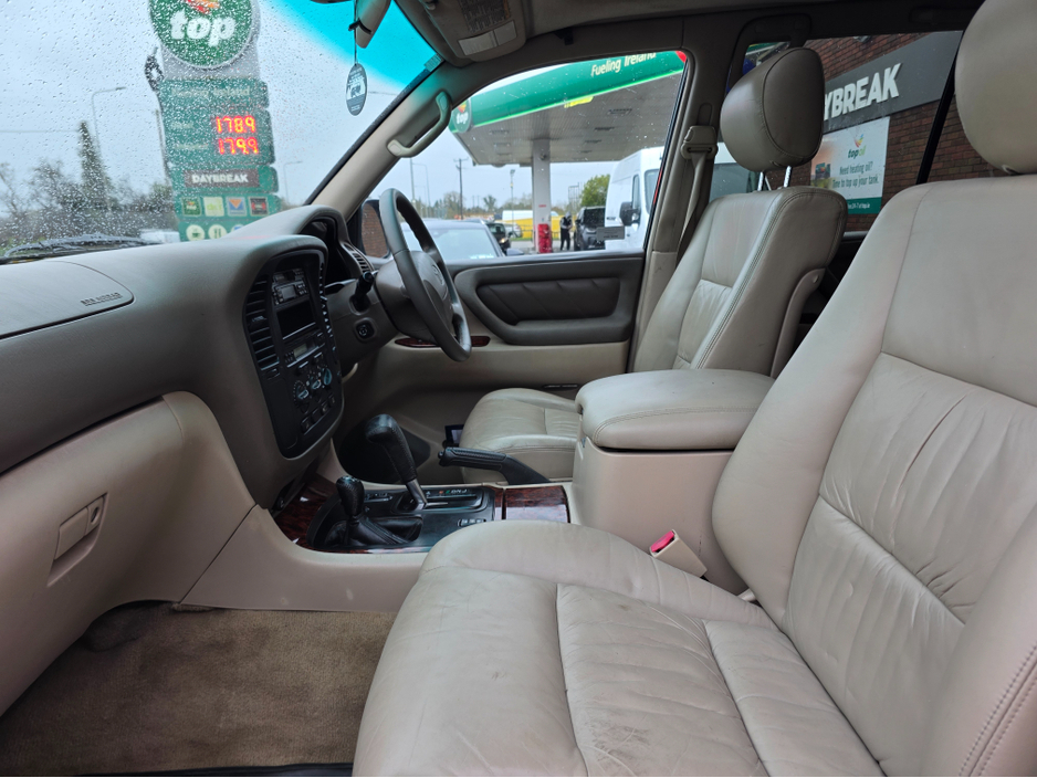 1999 Toyota Landcruiser 4.2 TD AMAZON GX 7 STS €21,500