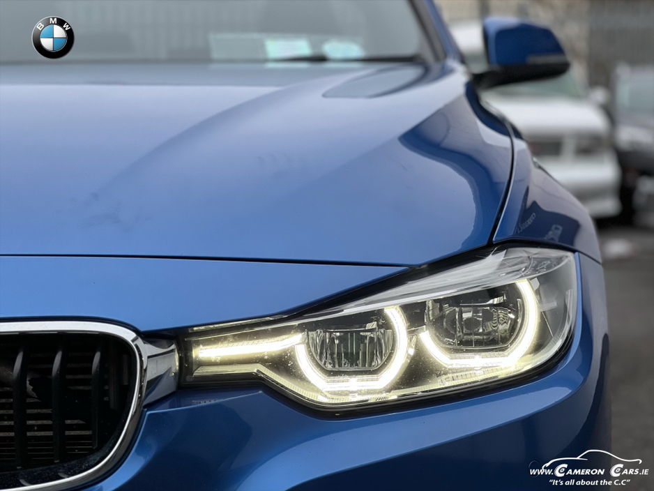 2018 BMW 3 Series MSPORT ESTORIL BLUE 250hp €19,950