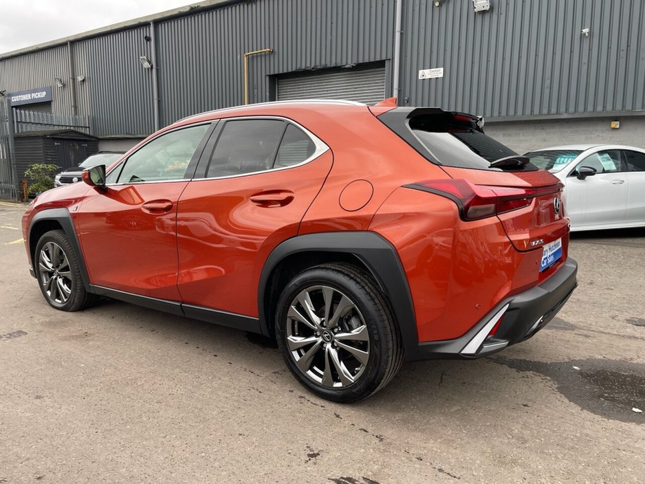 2022 Lexus UX 250 H 2.0 250h F Sport Design SUV 5dr Petrol Hybrid E-CVT Euro 6 (s/s) (184 ps)