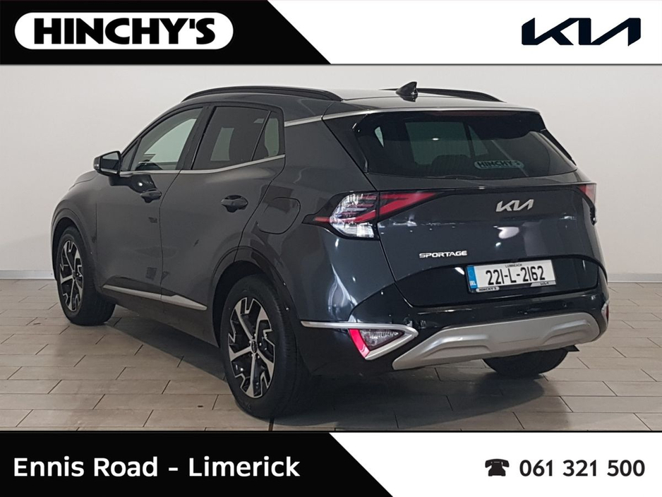 2022 Kia Sportage 1.6 CRDi SCR Diesel 115 hp K4 6MT
