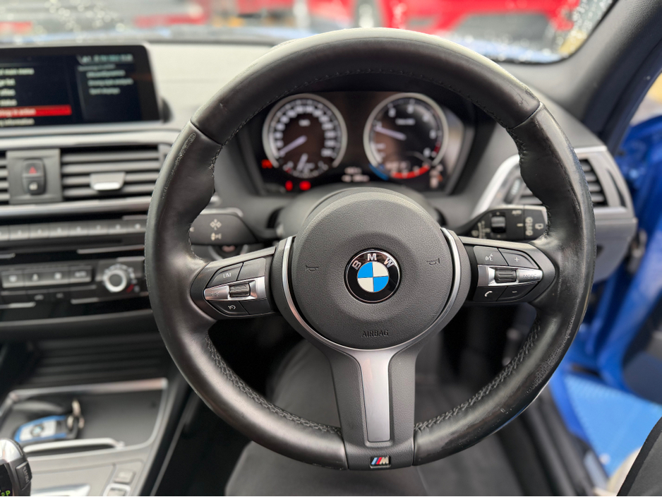 2019 BMW 1 Series M-SPORT - 2.0L DIESEL - AUTO - 12M WARRANTY - CAR: 1740