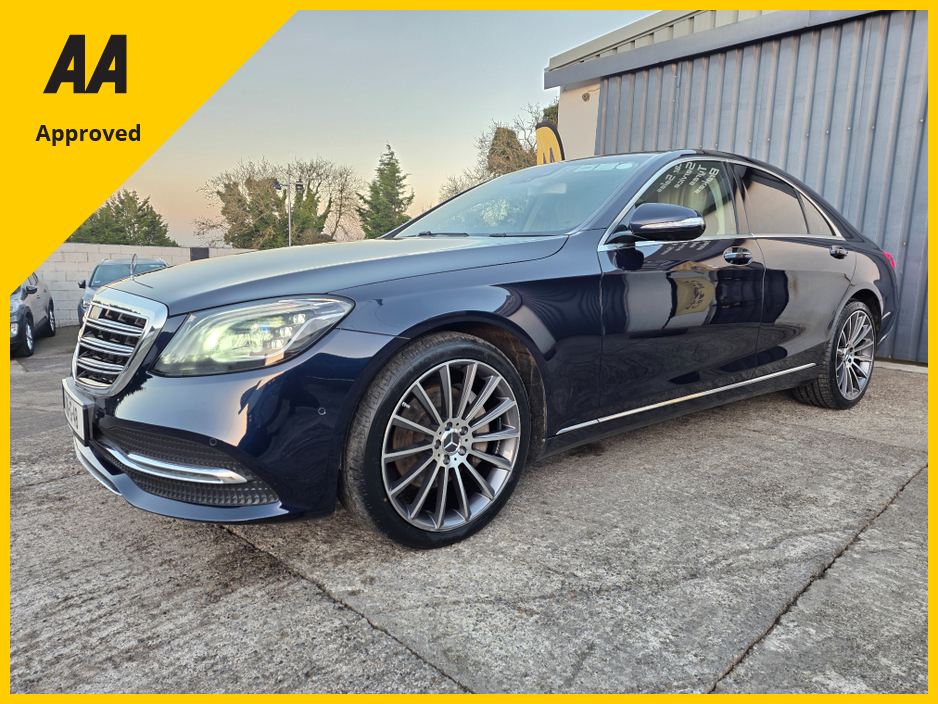 2018 Mercedes-Benz S Class S350D * LOW MILES * €39,900