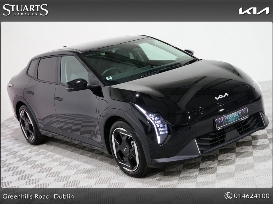 2025 Kia EV4 Fastback Earth K3 DEMONSTRATOR SALE *0% FINANCE AVAILABLE* €48,950