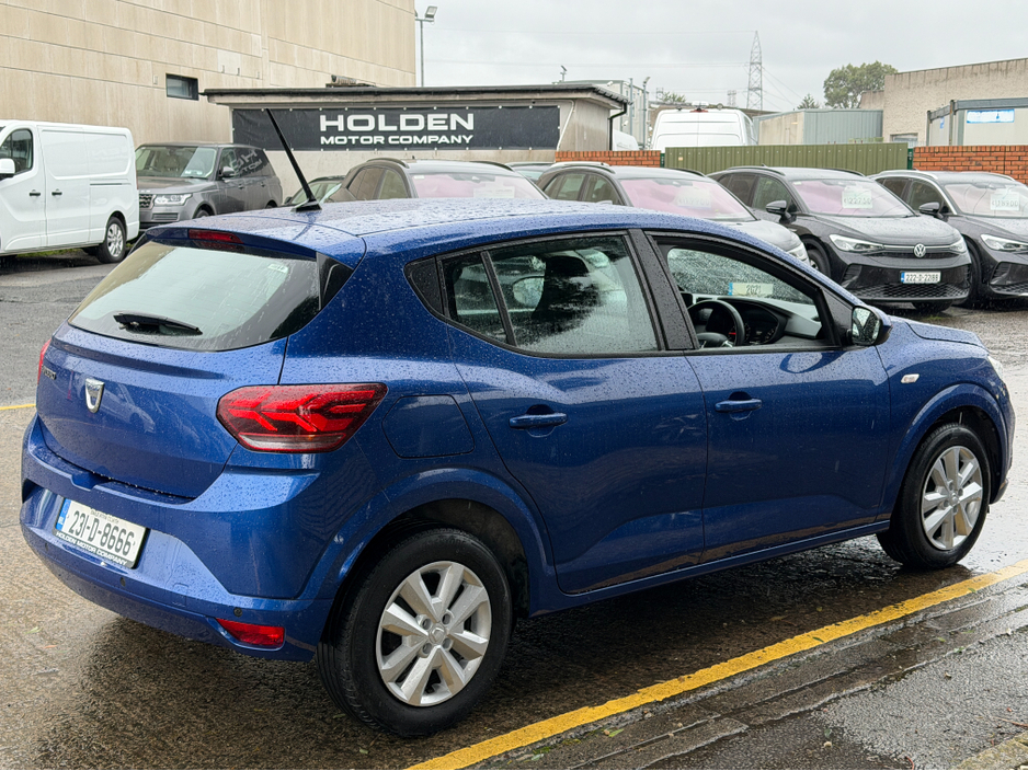 2023 Dacia Sandero COMFORT..KEYLESS ENTRY €13,750