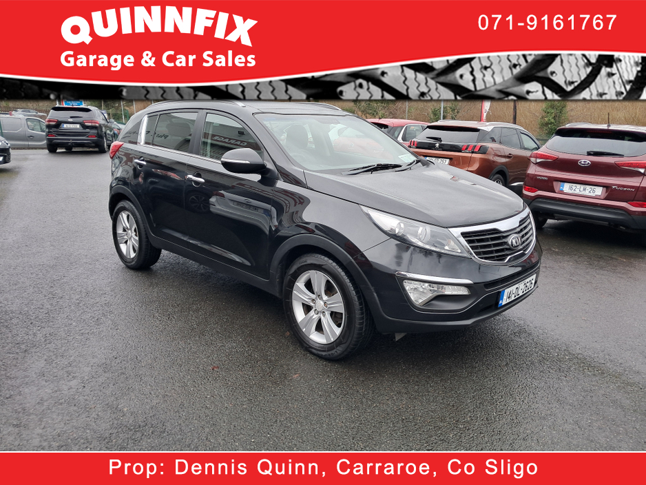 2014 Kia Sportage 1.7 CRDI 2 2WD 5DR €6,750