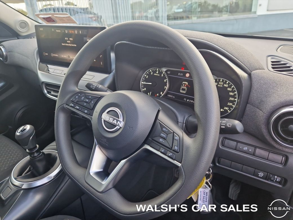 2025 Nissan Juke 1.0 SV €26,900