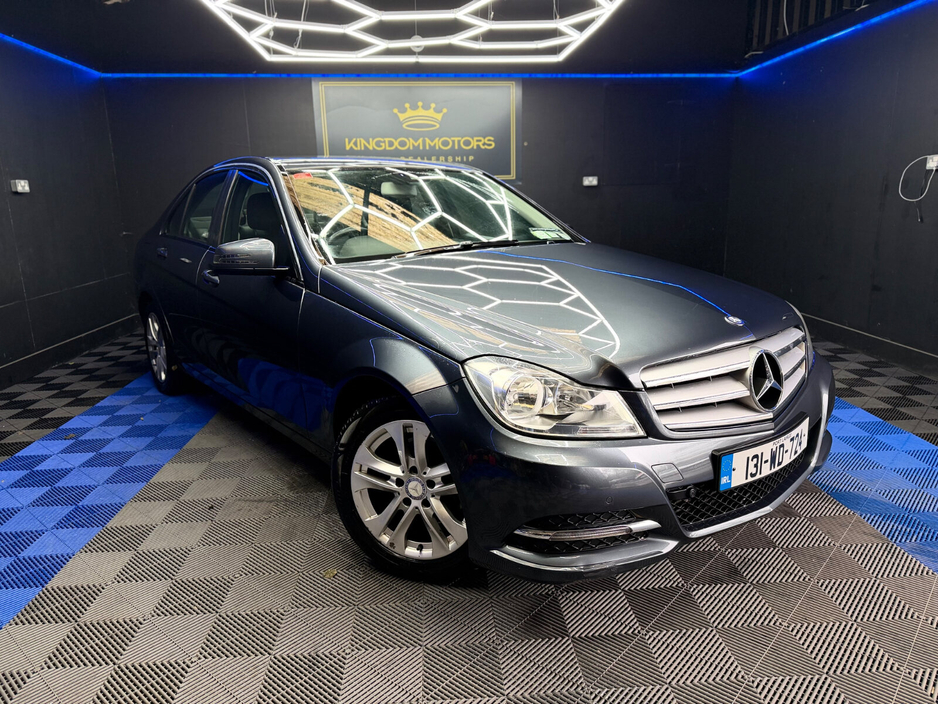 2013 Mercedes-Benz C Class C 220 CDI BE AVANTGARDE SPORT €4,700