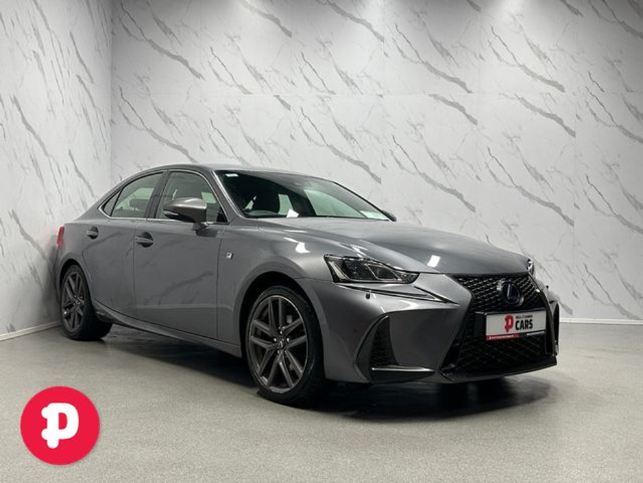2017 Lexus IS 300 h 300 H 2.5 F Sport E-cvt S/S Auto - Straight Sale Discount €21,950