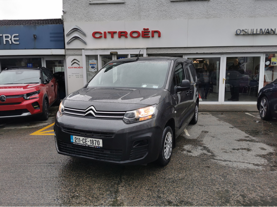 2021 Citroen Berlingo LX BLUEHDI 75 MWB 650 650KG 3DR