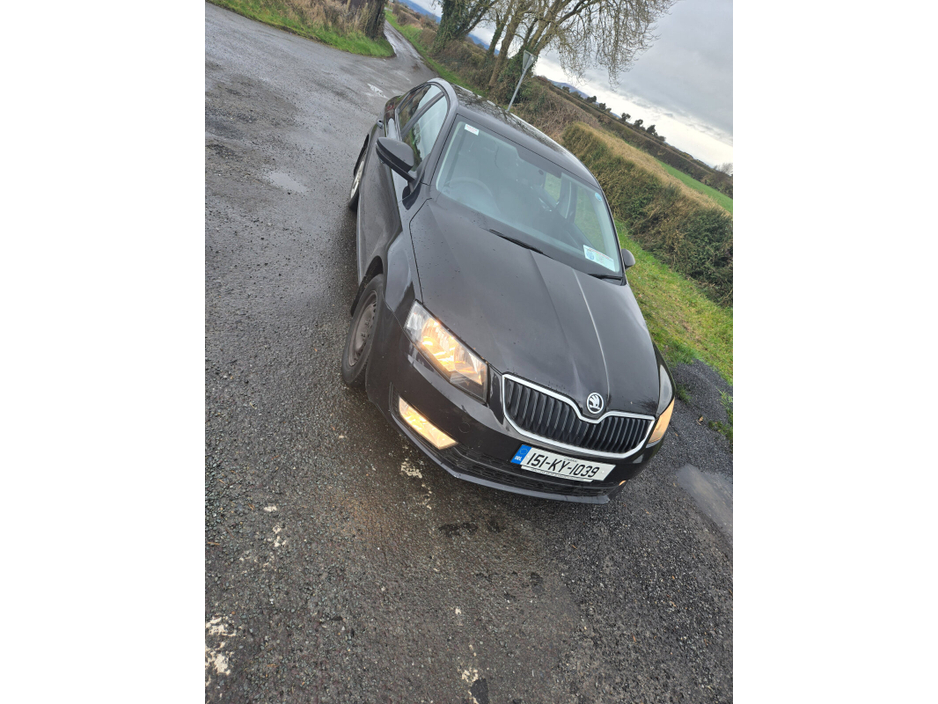2015 Skoda Octavia 1.6 TDI CR 90BHP Active €5,200