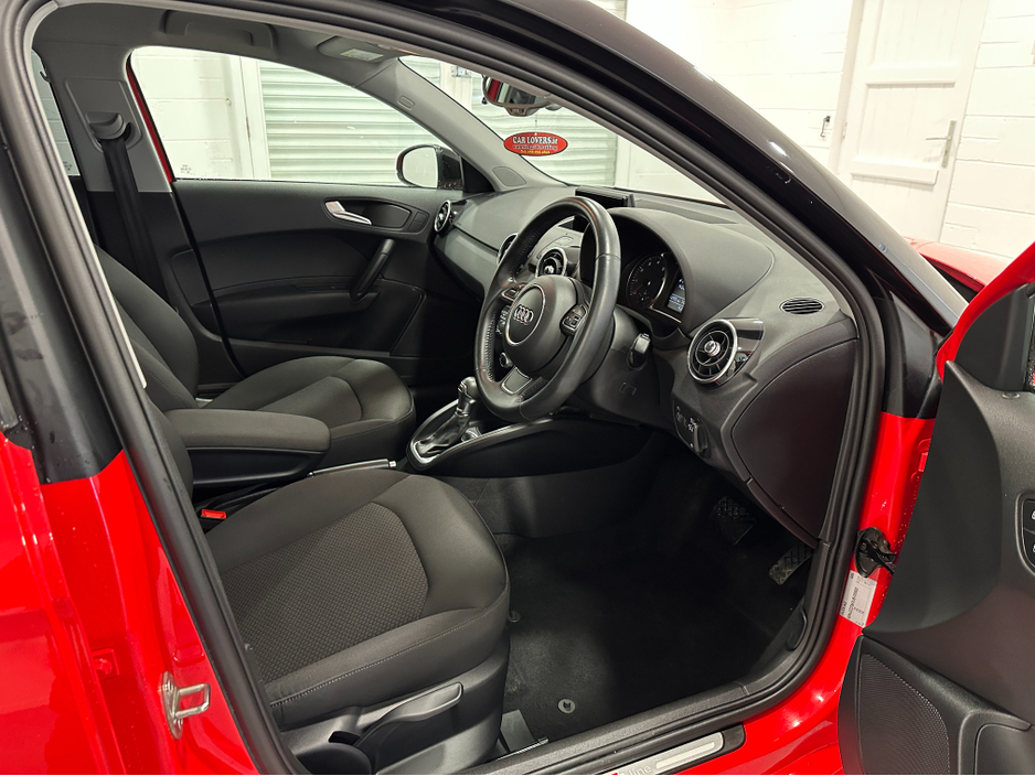 2018 Audi A1 (182) A1 S LINE 1.0TFSI S TRONIC LOW KMS VW/AUDI SPECIALISTS WWW.DENISDARCYCARS.IE €18,950