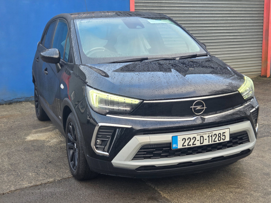 2022 Opel Crossland  €16,499