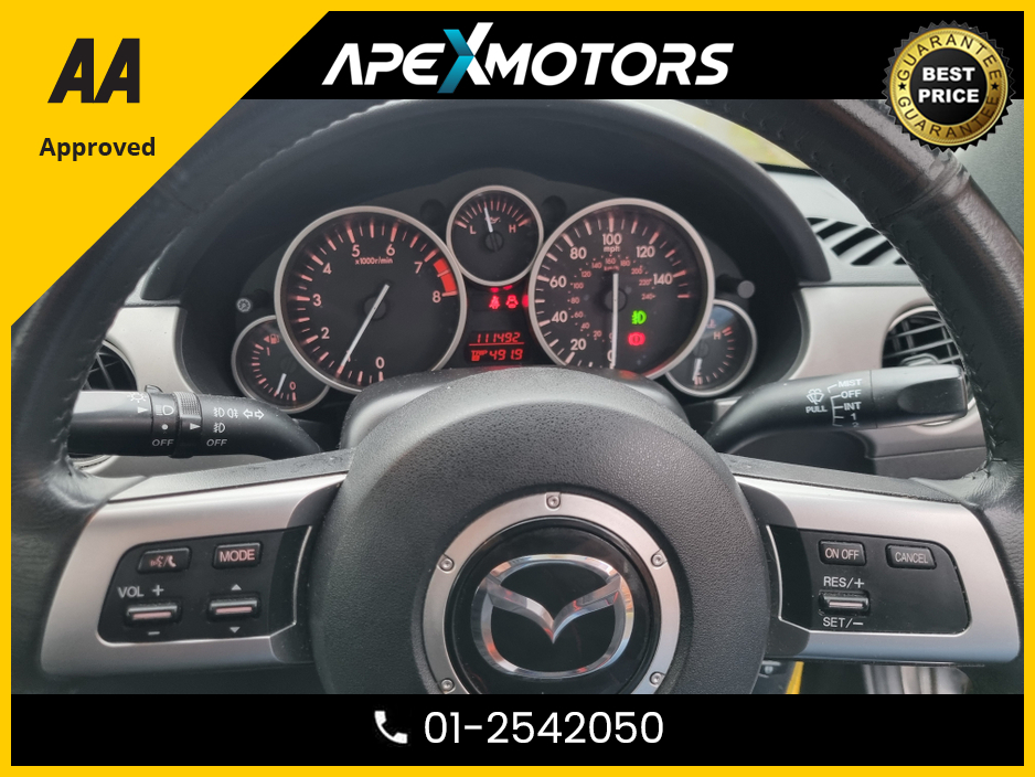 2012 Mazda MX-5 I ROADSTER SPORT TEC TECH €11,949