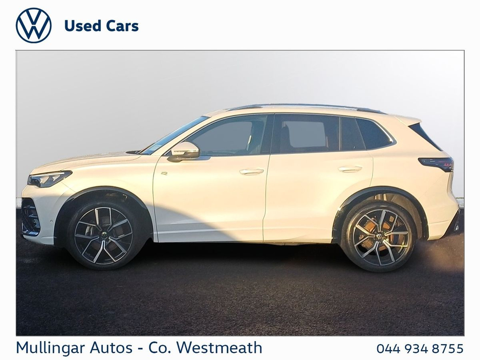 2025 Volkswagen Tiguan 2.0 TDI 150HP R-LINE (Fully Loaded) €59,950