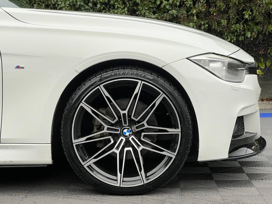 2015 BMW 3 Series 320d M-SPORT COMPETITION // SERVICE HISTORY // NEW 20" M3 ALLOYS // DUAL ZONE CLIMATE CONTROL €19,900