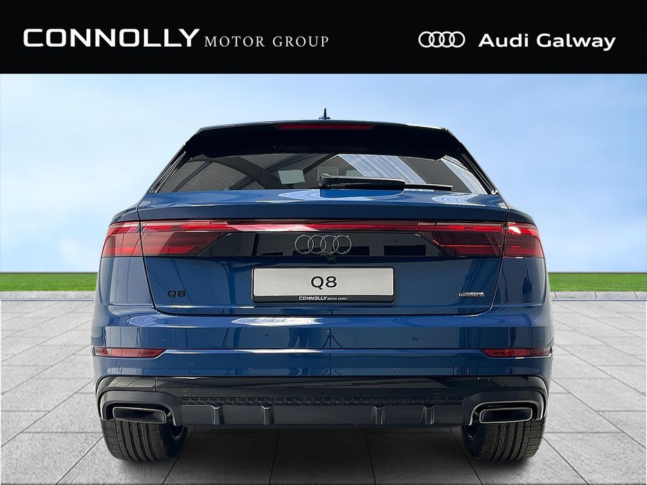2026 Audi Q8 From €869 p/m PCP 3.0TFSIe 388BHP S LINE QUATTRO AUTO - PAN ROOF - VALCONA LEATHER - 22 €119,900