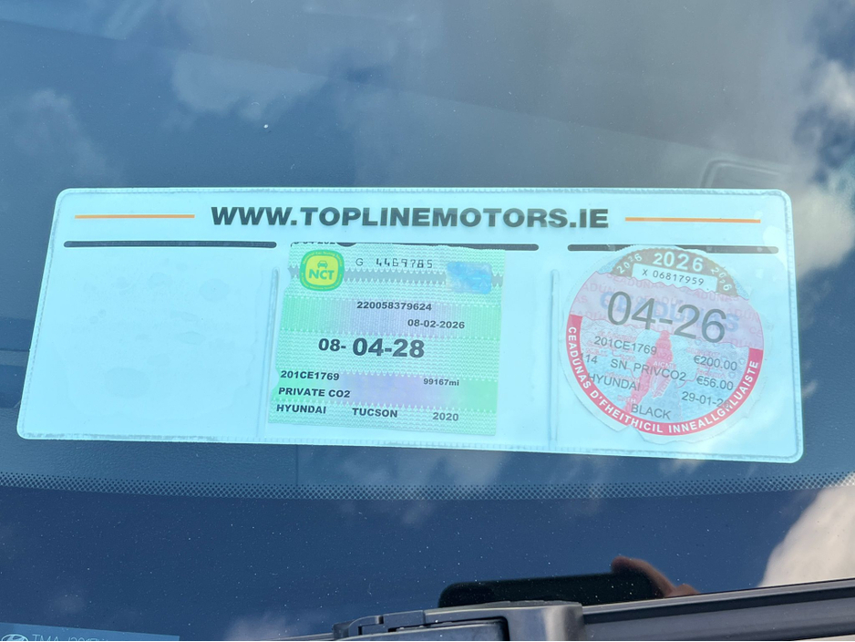 2020 Hyundai Tucson - image 2