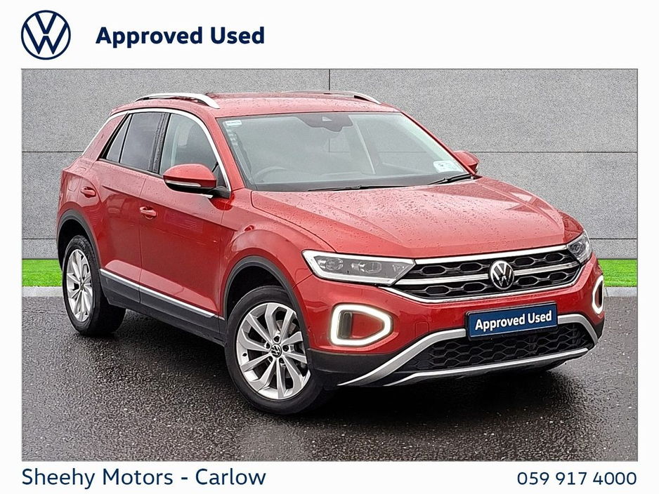 2023 Volkswagen T-Roc 2.0 TDI 116HP Style €29,950