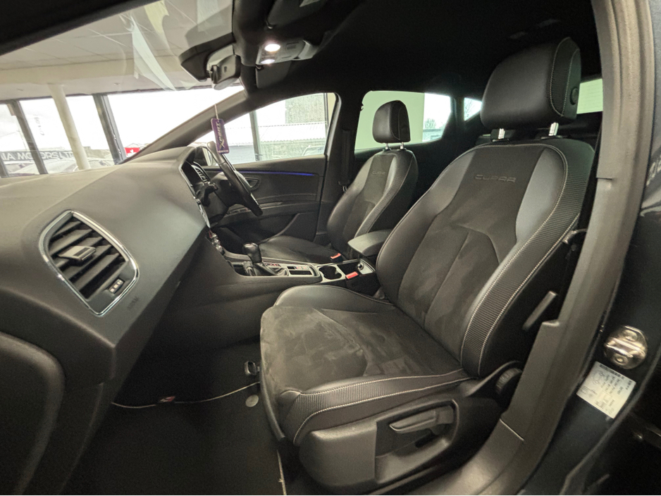 2019 SEAT Leon *SEAT CUPRA* *LOW MILEAGE* *DIGITAL DASH* *AUTO LIGHTS* *DSG AUTOMATIC* *AUTO HOLD* *ALCANTARA/LEATHER SEATS* *FINANCE AVAILABLE* *TRADE INS WELCOME* *2.0 CUPRA 290 TSI 285 285BHP* €27,950