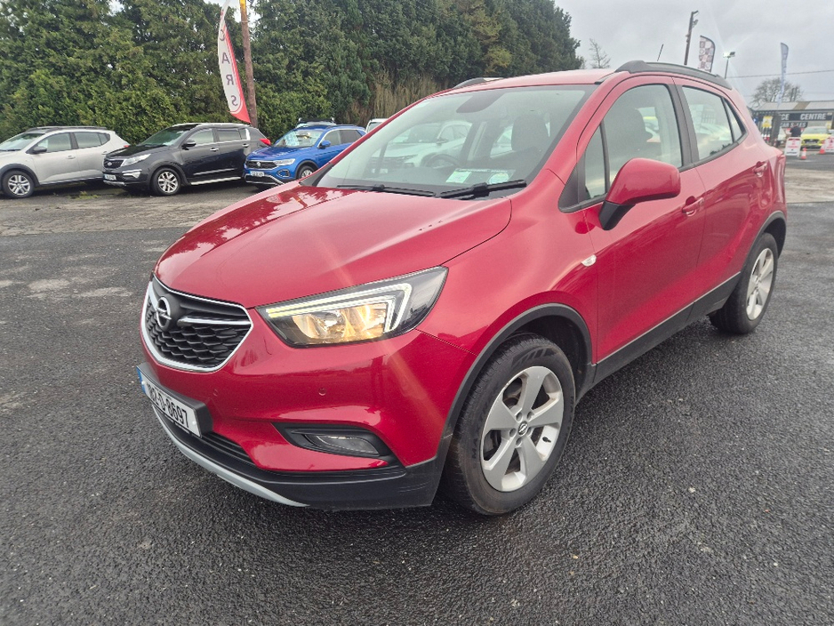 2018 Opel Mokka X SC 1.6 CDTI 136PS 4DR €13,950