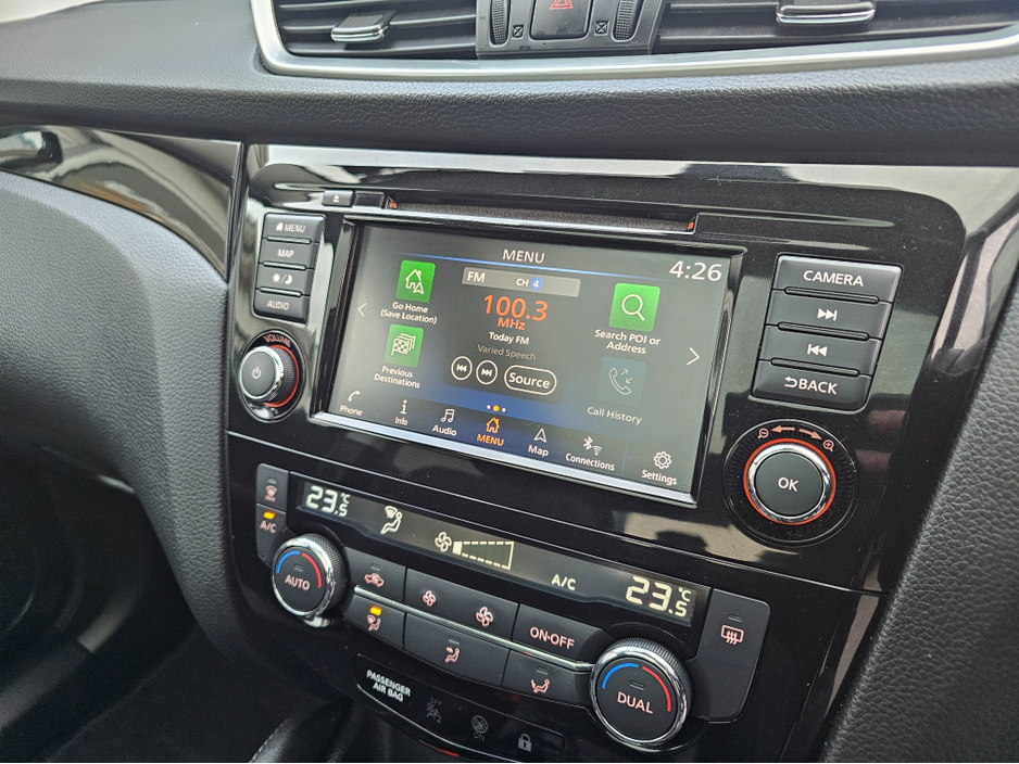 2019 Nissan Qashqai 1.3 SV MY19 4DR €15,950