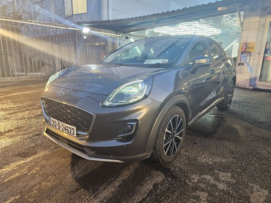 2021 Ford Puma PETROL, HYBRID, TITANIUM MODEL, LOW MILEAGE, FINANCE, WARRANTY, 5 STAR REVIEWS €18,995
