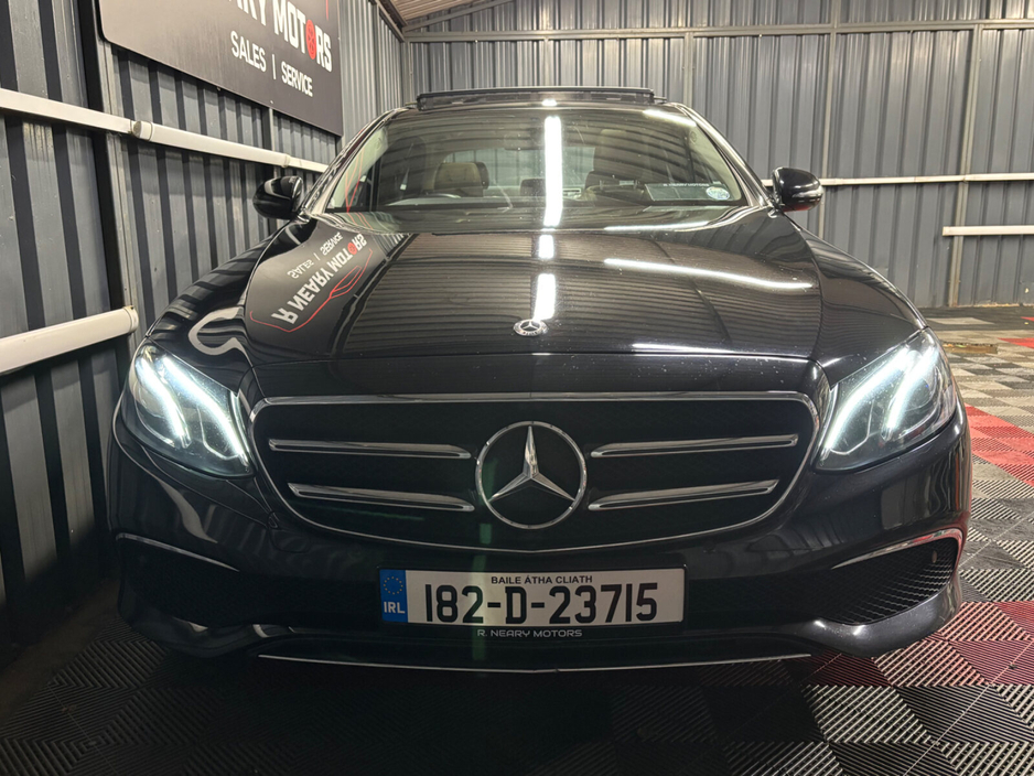 2018 Mercedes-Benz E Class - image 7