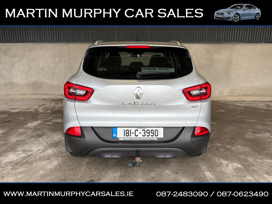 2018 Renault Kadjar DYNAMIQUE S NAV ENERGY LOW KMS €13,950