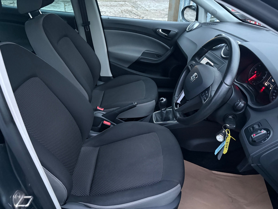 2017 SEAT Ibiza SC 1.0MPI 75HP S €11,950